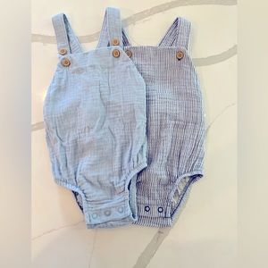 Carter’s Little Planet Bubble Romper Gauze- Organic Cotton